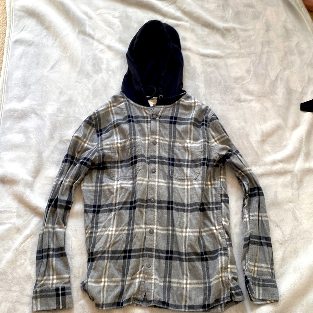 Aeropastel flannel/ hoodie